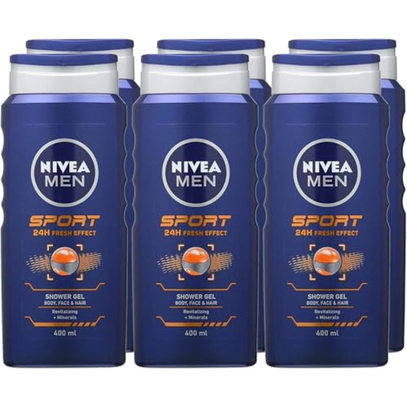 NIVEA MEN Sport Shower Gel