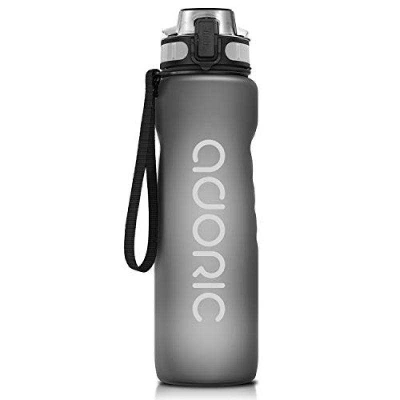 ADORIC Sports Water Bottle with Filter