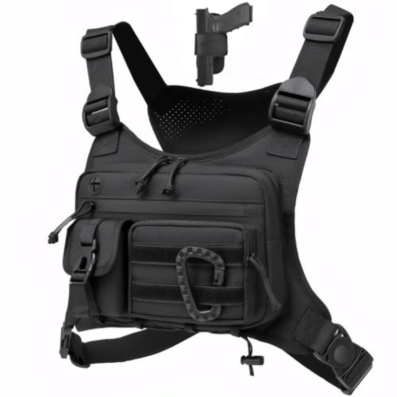 FTCYCRU Sports Chest Bag