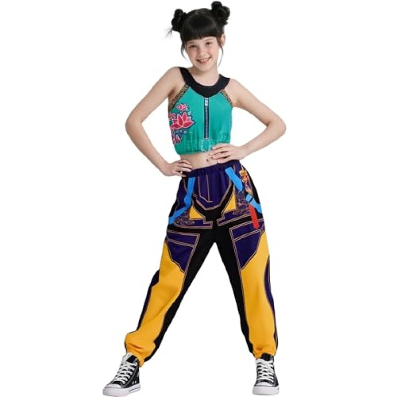 Kpounter Idol Group Costumes for Kids, Girls…