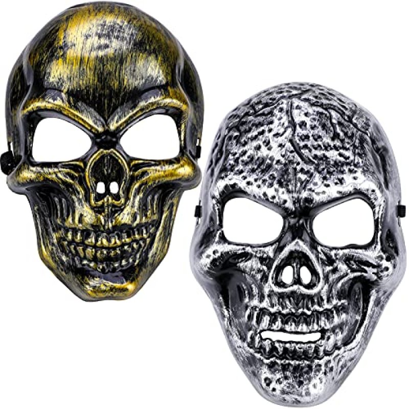 Qpout Halloween Mask Set