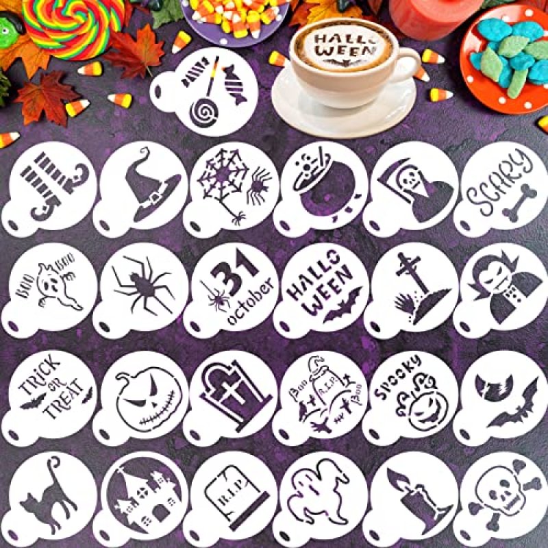 Qpout Halloween Stencil Set
