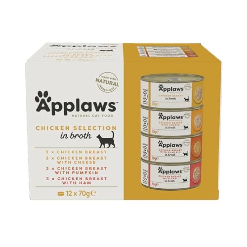 Applaws Cat Food Tins