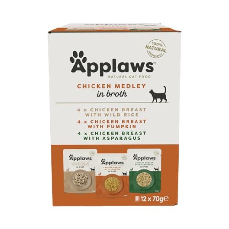 Applaws Cat Food Pouch