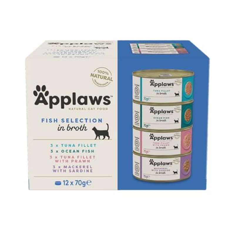 Applaws Wet Cat Food Fish Selection