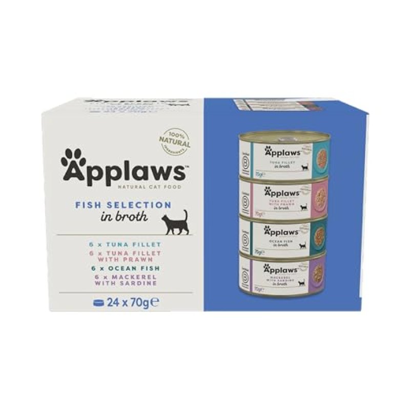 Applaws Fish Cat Food