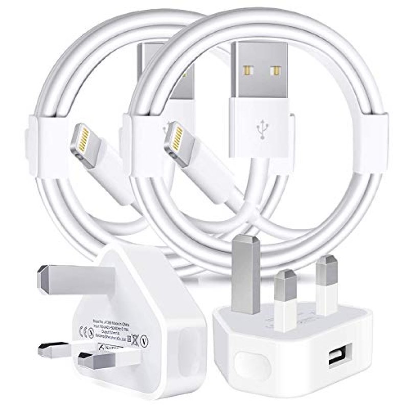 Apple Charger & Cable Pack