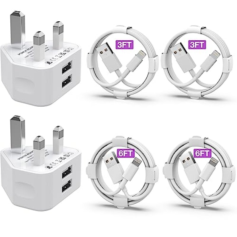Apple iPhone Charger Set