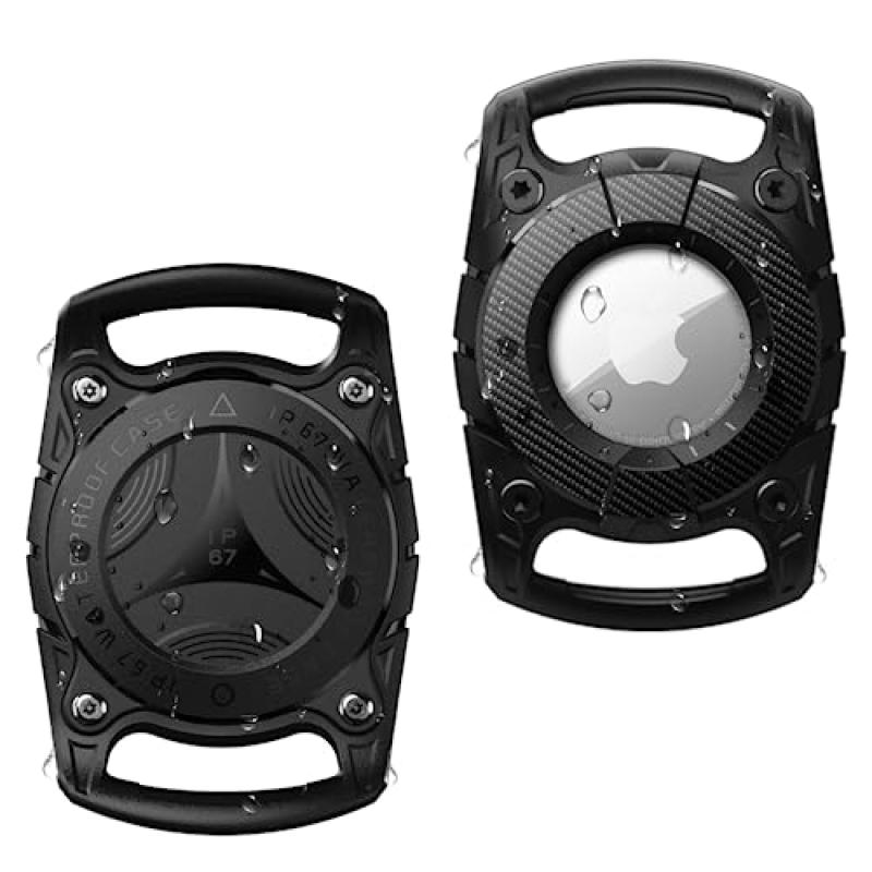 Apple Airtag Dog Collar Holder 2 Pack