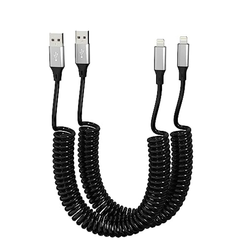 Apple Coiled Lightning Cable