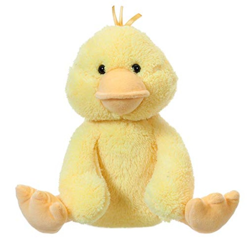 Apricot Lamb Plush Duck