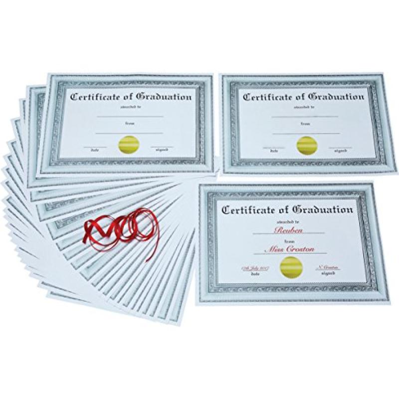 Springboard Graduation Certificates