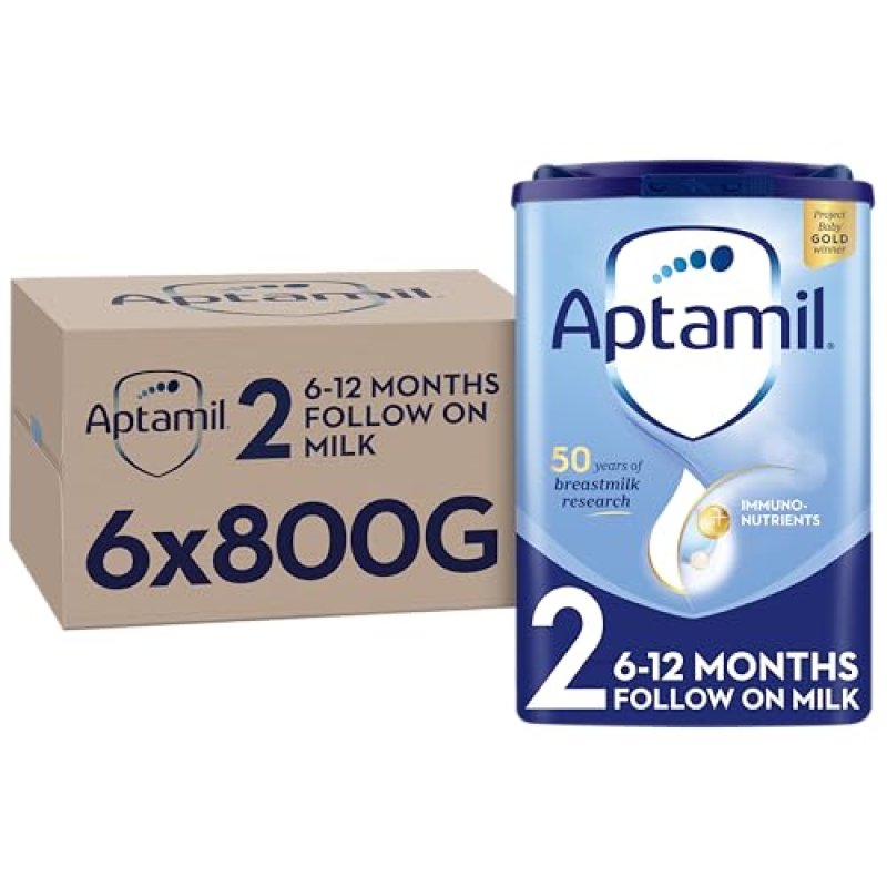 Aptamil 2 Follow On Milk Powder