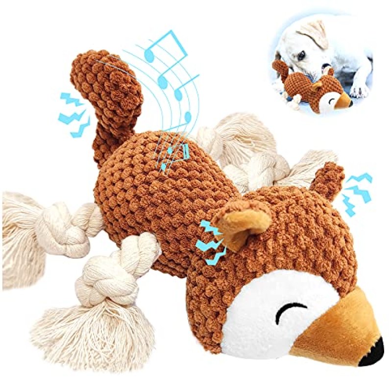 Sqinor Plush Dog Toy
