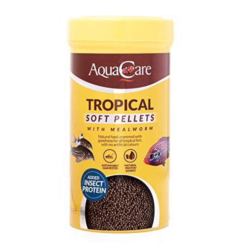 AquaCare Fish Food Pellets