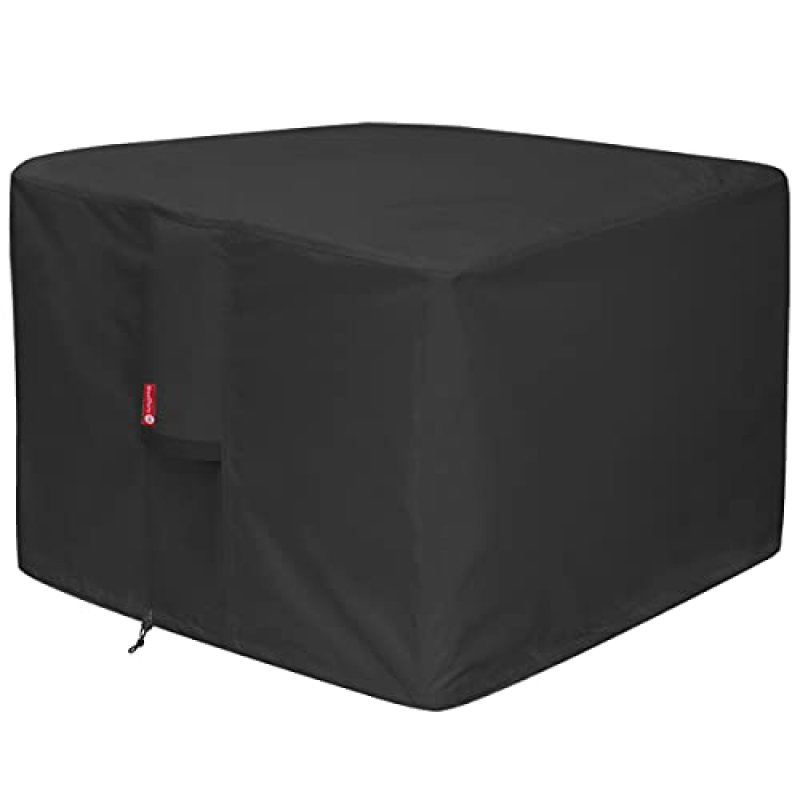 Square Patio Fire Pit Cover