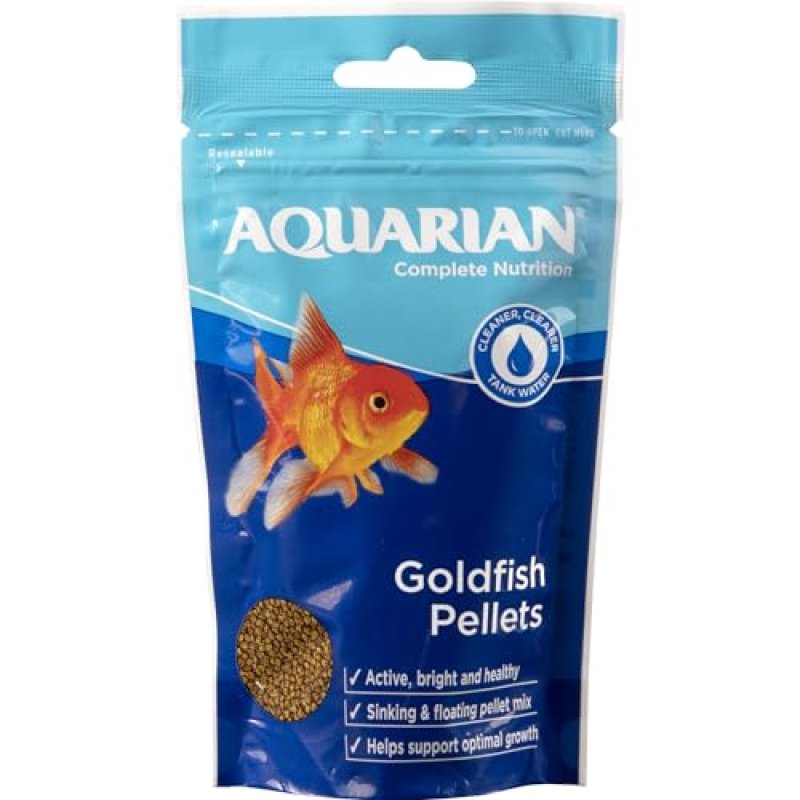Aquarian Goldfish Food