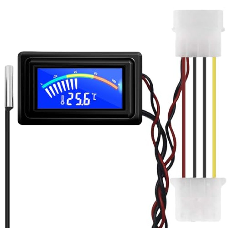 KETOTEK Aquarium Temperature Meter