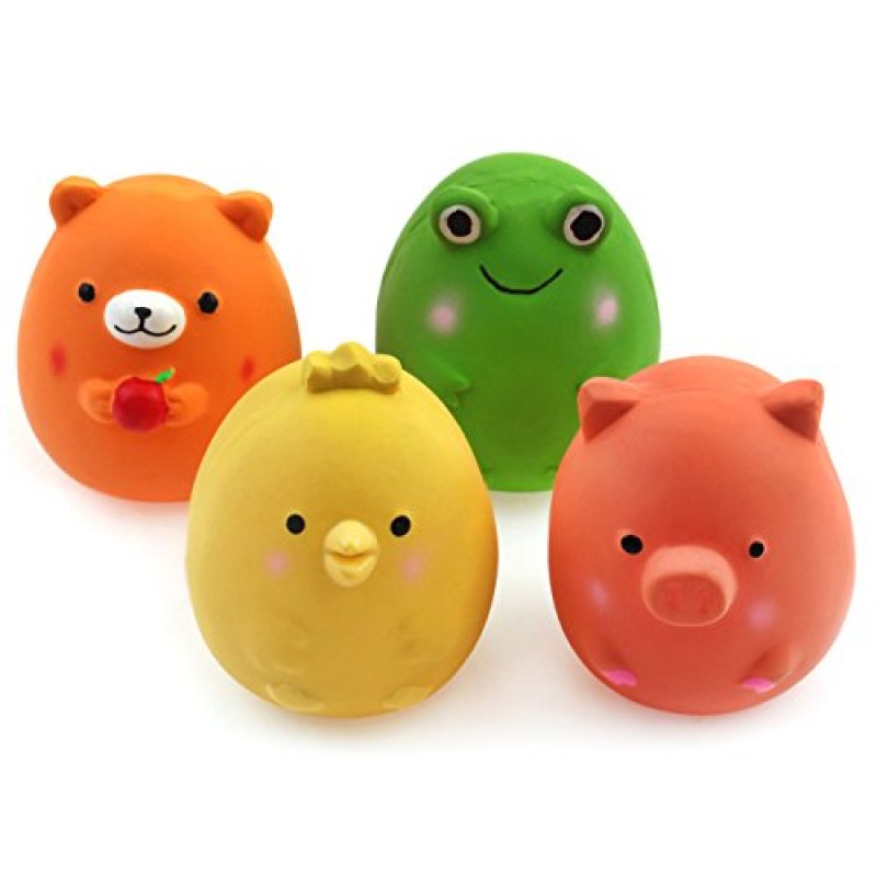 CHIWAVA Squeak Puppy Toy Set