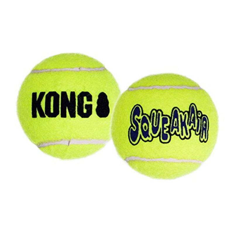 KONG - Squeakair Balls - Dog Toy Premium Squeak…