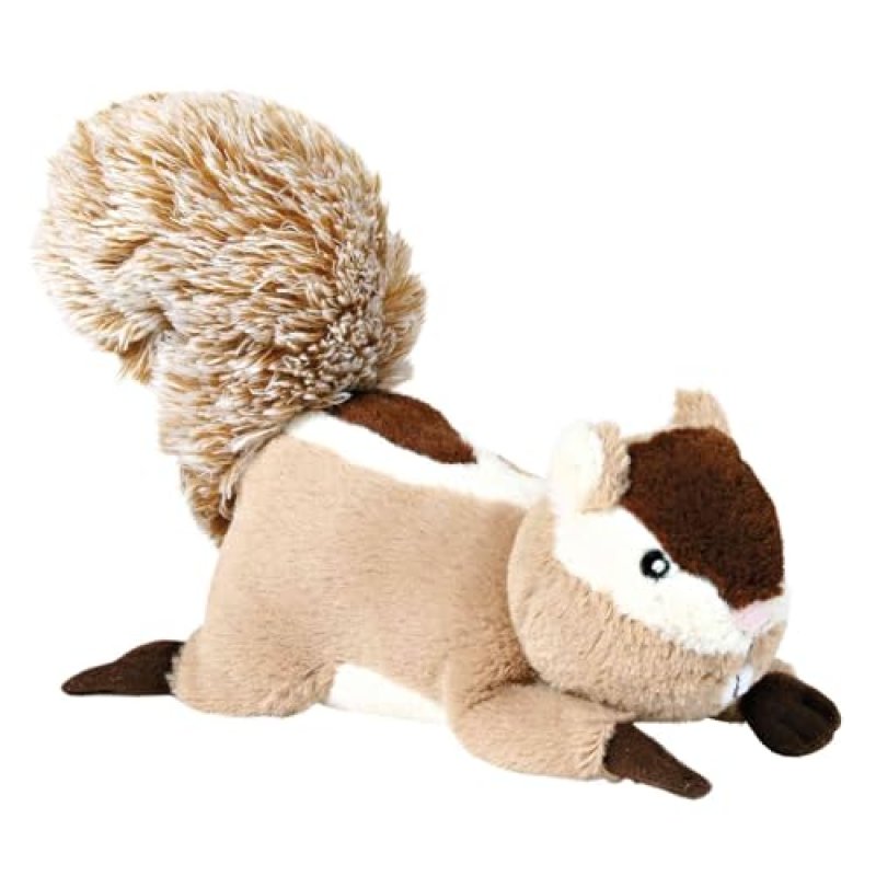 Squeaky Squirrel Dog Toy