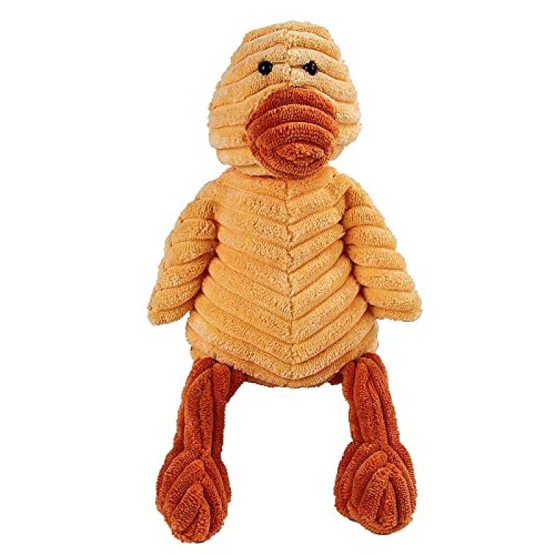 Squeaky Duck Dog Toy
