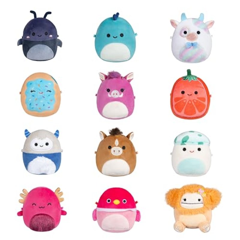 Squishmallows Micromallows 12-Pack