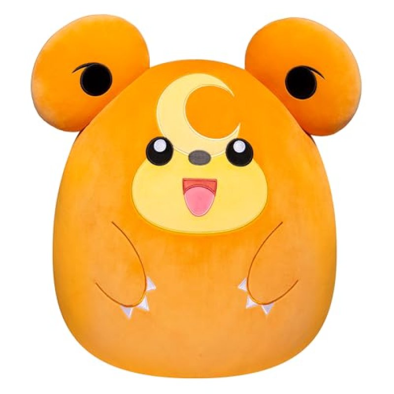 Squishmallows Pokémon Teddiursa Plush