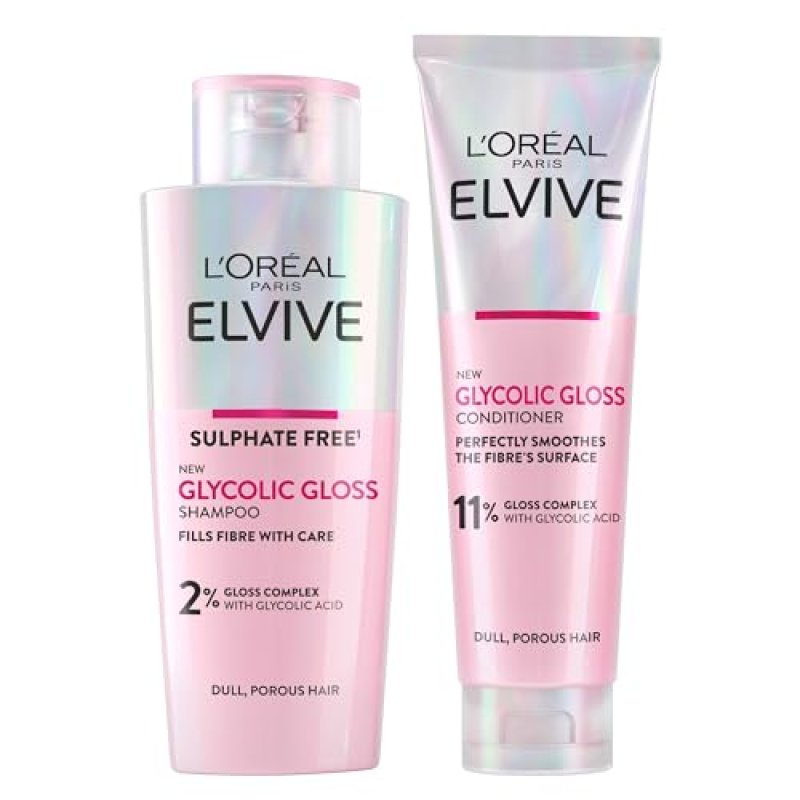 L'Oréal Paris Elvive Glycolic Gloss for Dull…