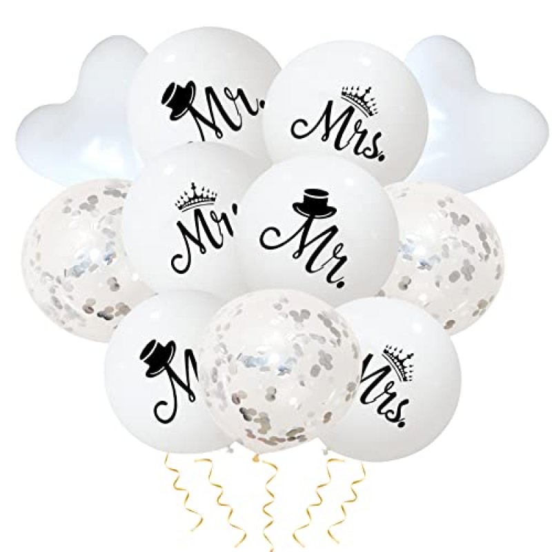 Mr and Mrs Balloon Set
