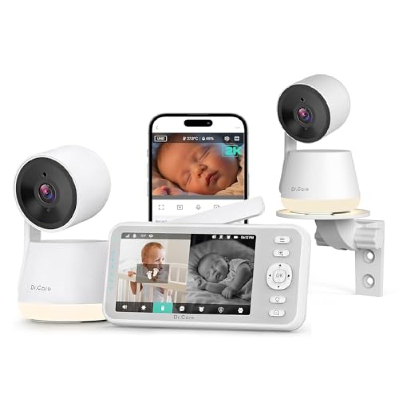 Dr.Care LumiView Baby Monitor