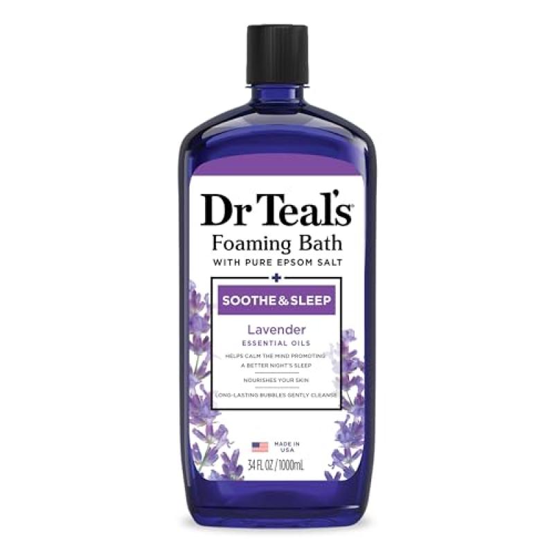 Dr Teal's Foaming Bath