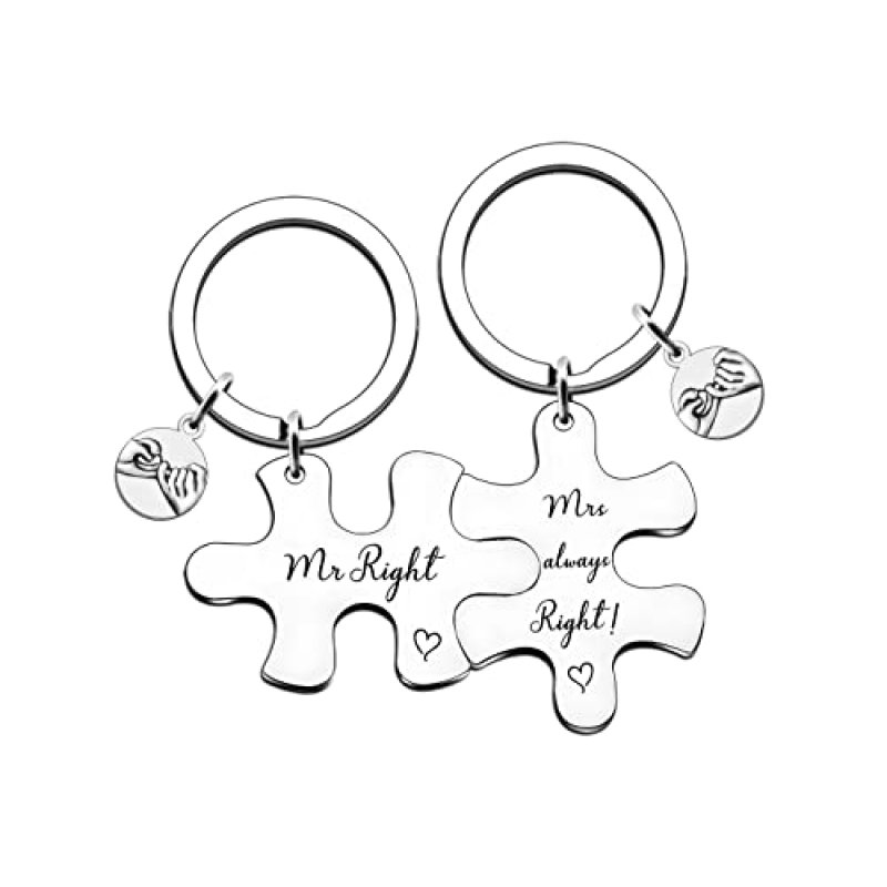 WTOPP Mr. Right and Mrs. Always Right Set of Two…