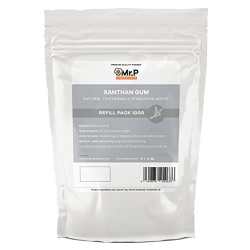 Mr.P Ingredients Xanthan Gum