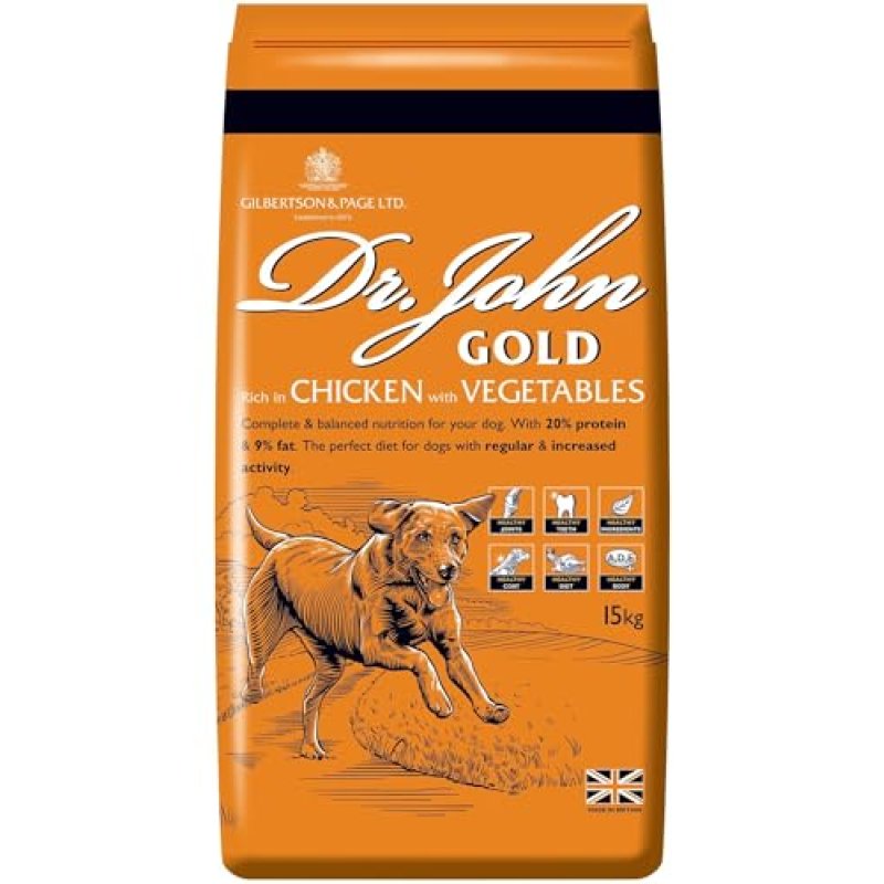 Dr John Gold Dry Dog Food