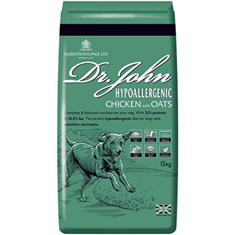 Dr John Hypoallergenic Dry Dog Food Chicken with…