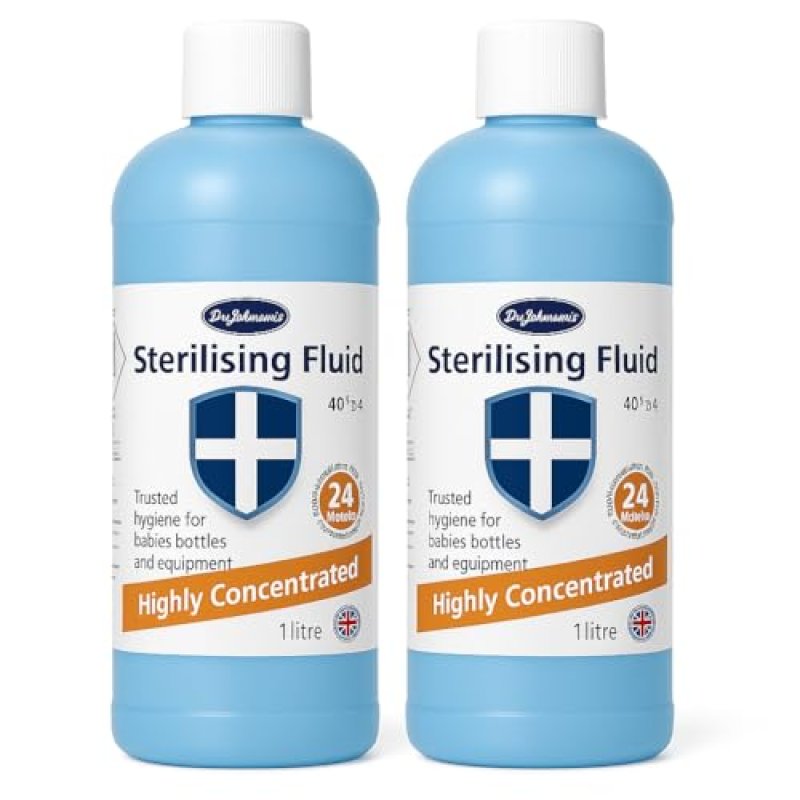 Dr. Johnson's Sterilising Fluid & Bottle Cleaner