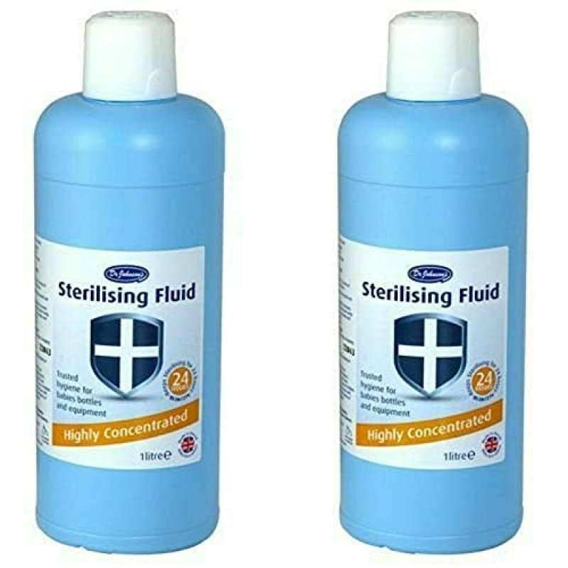Dr Johnson's Sterilising Fluid