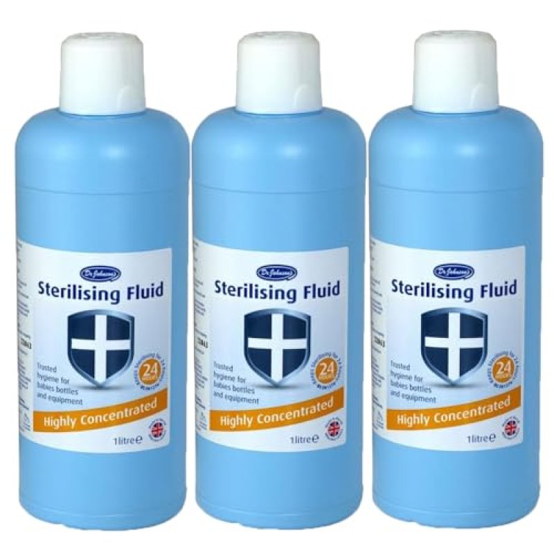 Dr Johnsons Sterilising Fluid