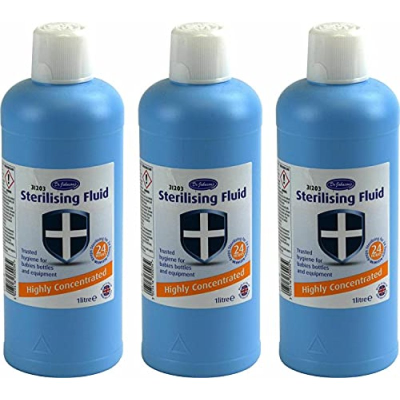 Dr Jonsons Baby Sterilising Fluid