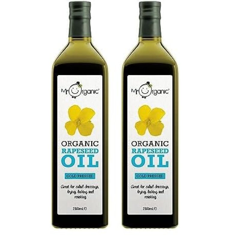 Mr Organic Rapeseed Oil