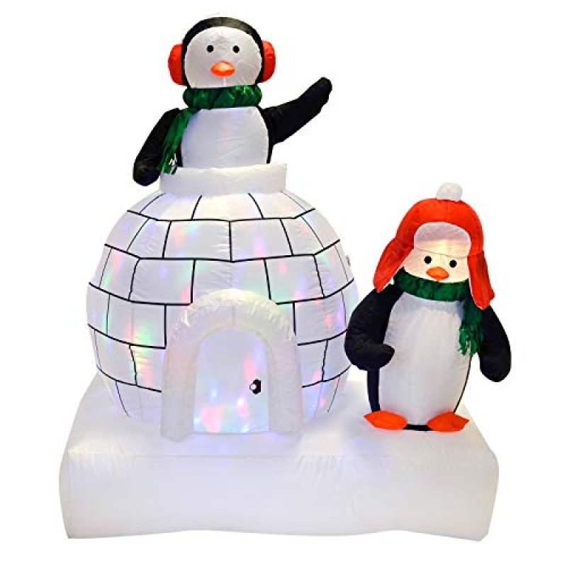 Mr Crimbo Inflatable Penguin