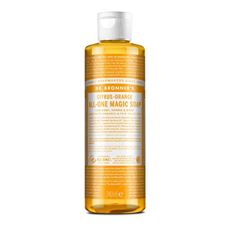 Dr Bronner Citrus Soap