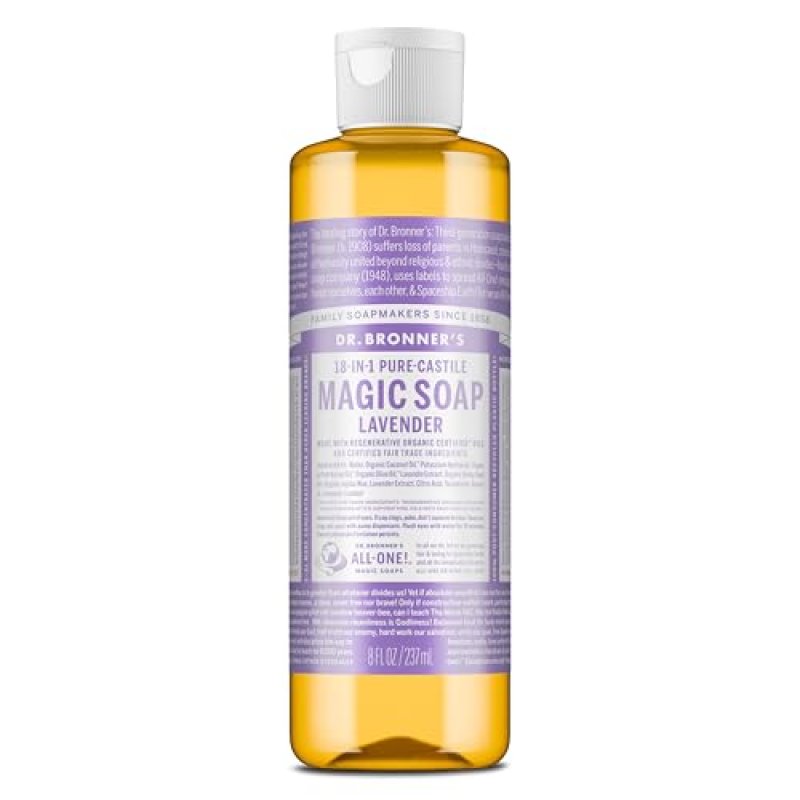 Dr. Bronner's Lavender Liquid Soap