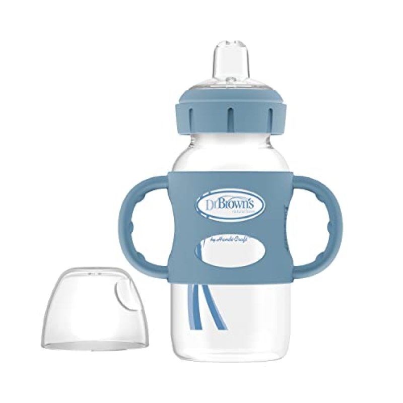 Dr. Brown's Milestones Wide-Neck Sippy Bottle…