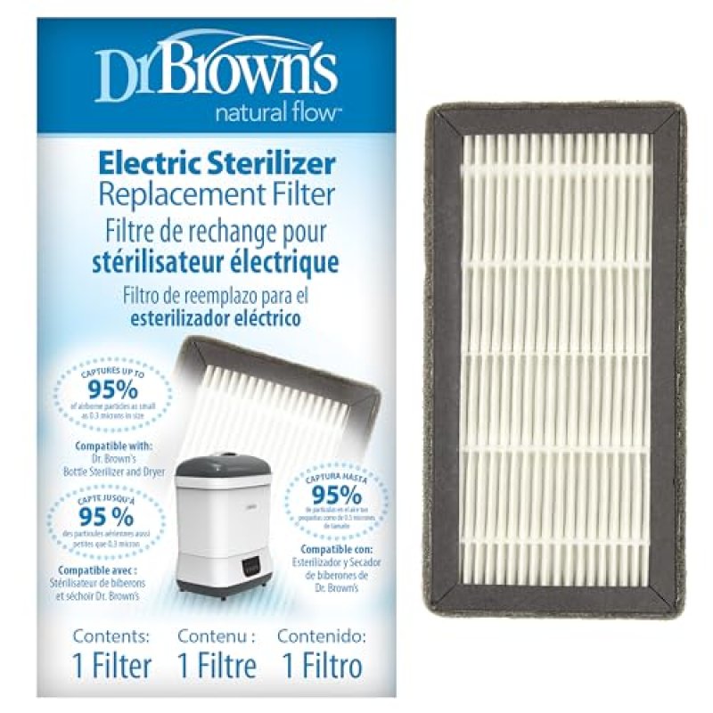 Dr Brown's HEPA Filter