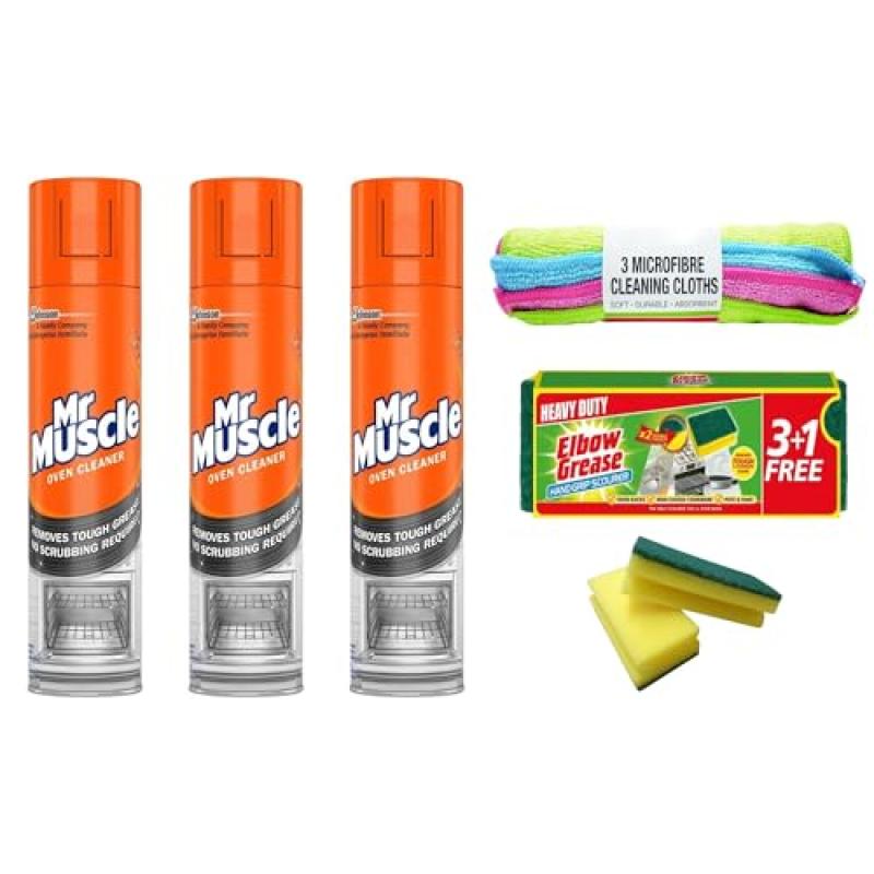 Mr Muscle Oven Cleaner Spray
