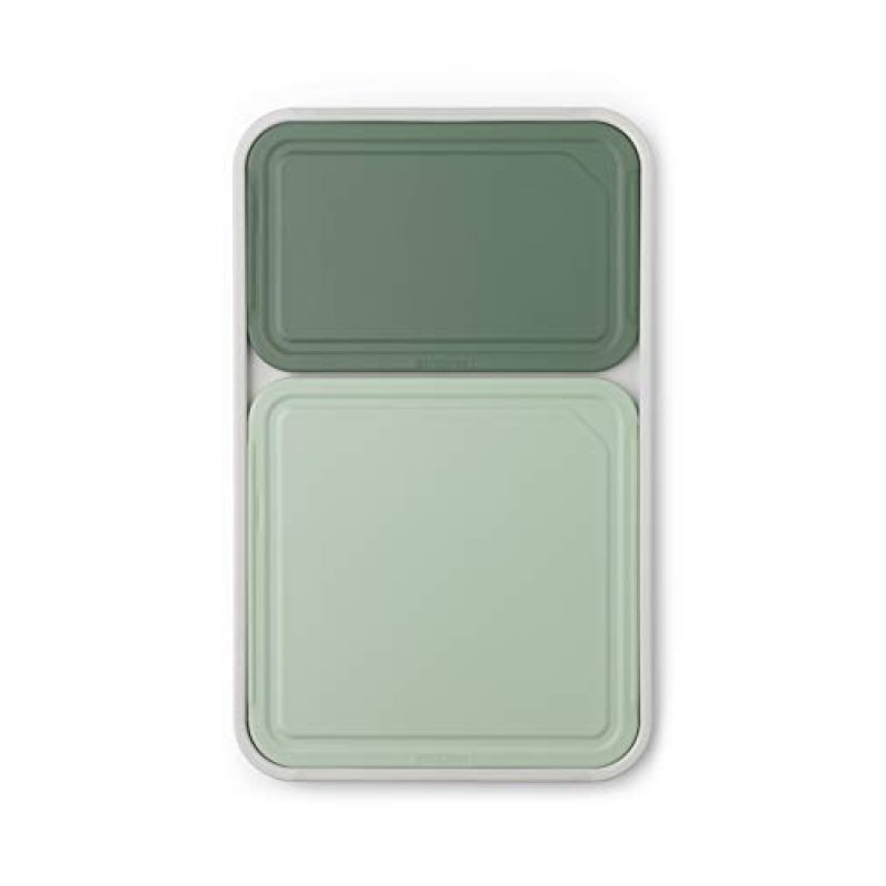 Brabantia Tasty+ 3 Piece Chopping Board Set (S,M …