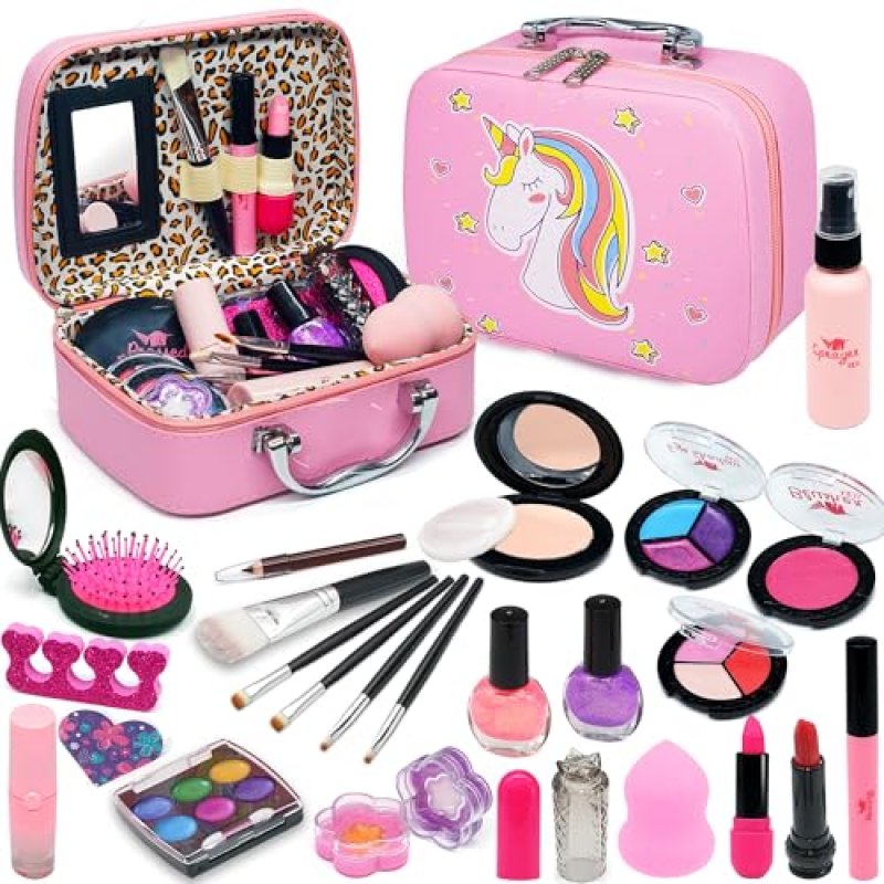 Mrabbitoo Kids Makeup Set