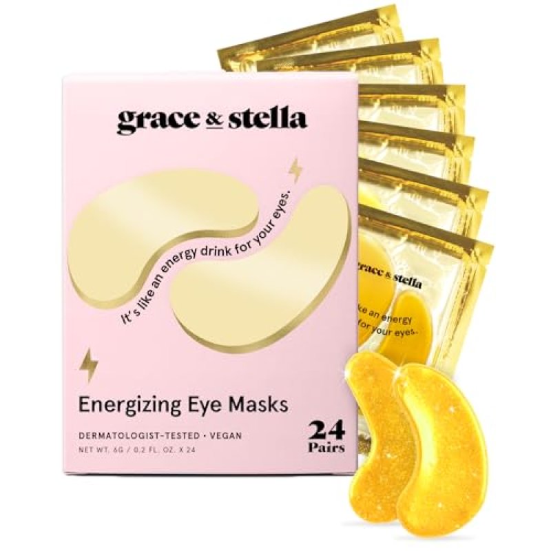 Grace and Stella Eye Masks